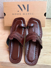 Sultan Comfy Sole Brown Kolhapuri - Men